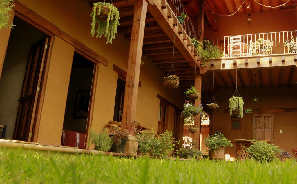 Posada Yolihuani Patzcuaro Exterior photo