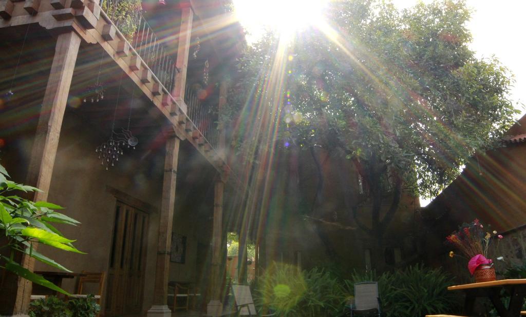 Posada Yolihuani Patzcuaro Exterior photo