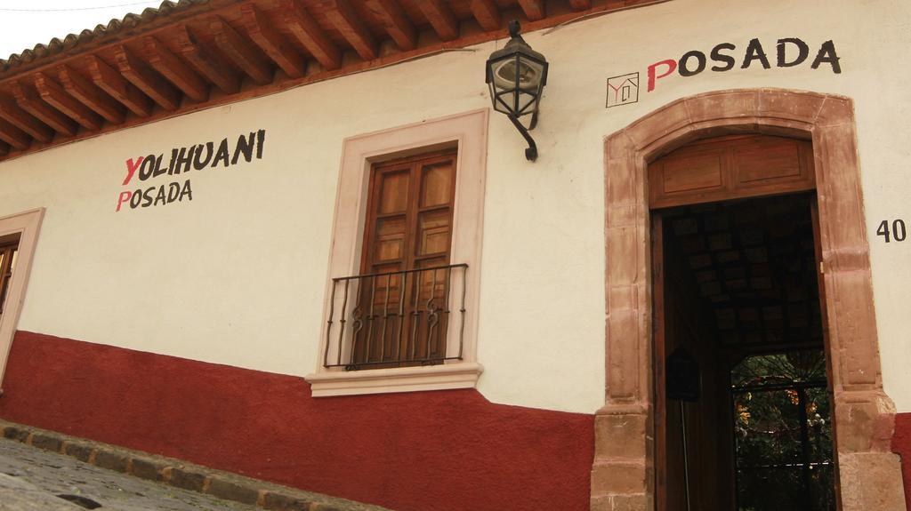 Posada Yolihuani Patzcuaro Exterior photo